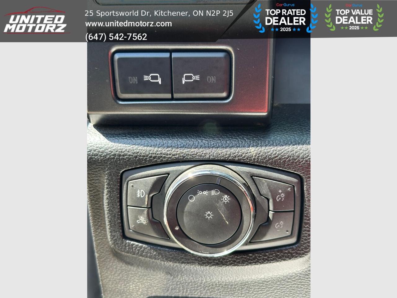 2018 Ford F-150 Lariat Sport 4WD SUPER CREW BOX COYOTE 5L V8 ~SAFE Photo