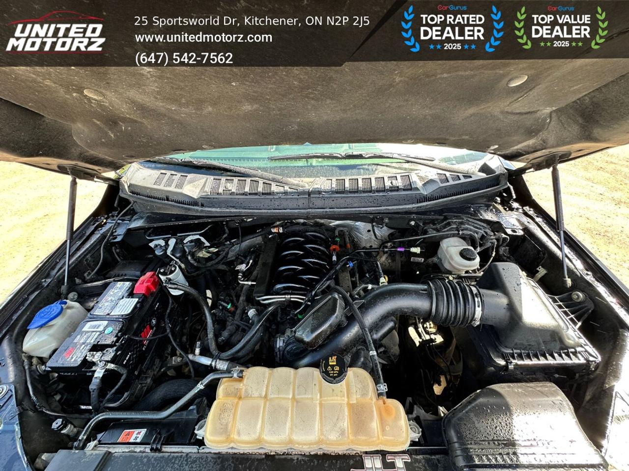 2018 Ford F-150 Lariat Sport 4WD SUPER CREW BOX COYOTE 5L V8 ~SAFE Photo