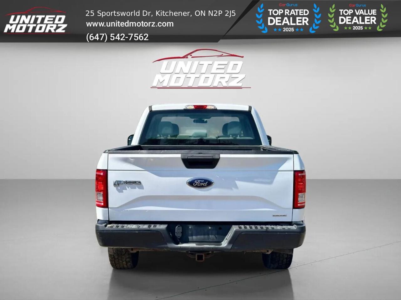 2016 Ford F-150 XL 4WD SUPER CAB 145" ~NO ACCIDENTS~ Photo