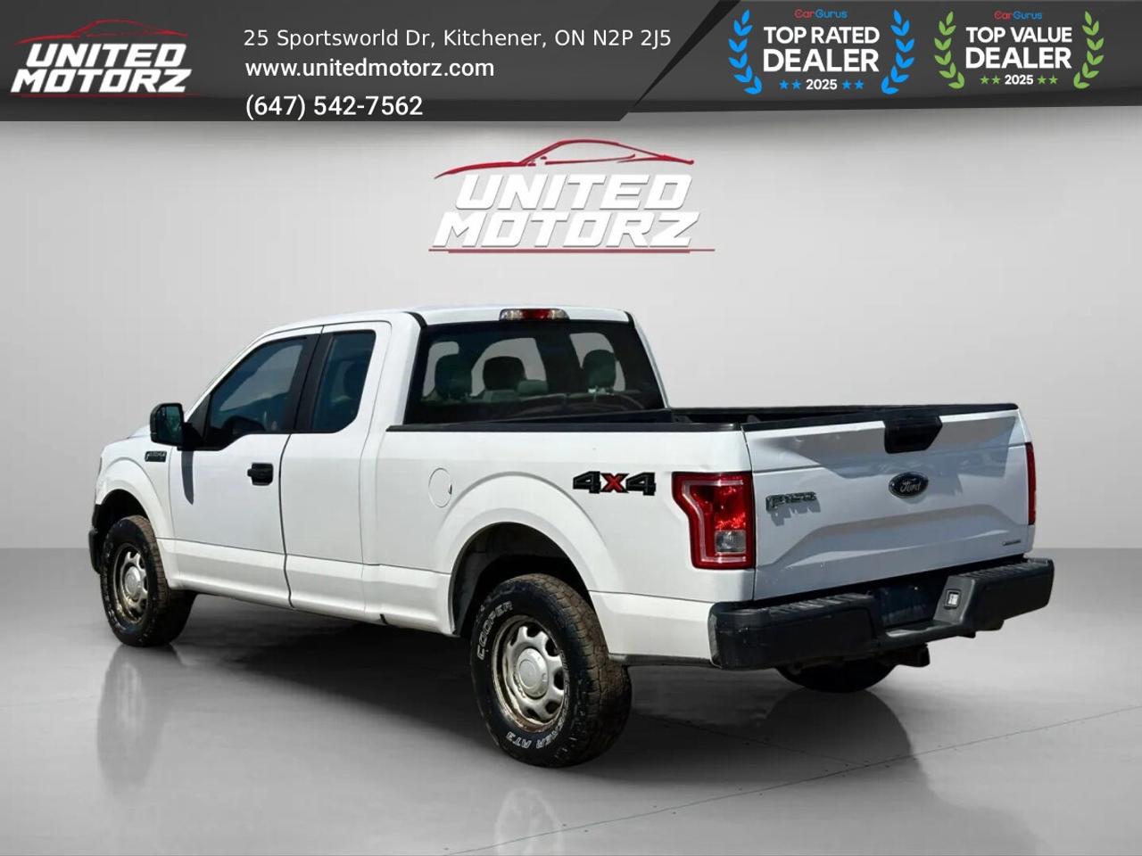 2016 Ford F-150 XL 4WD SUPER CAB 145" ~NO ACCIDENTS~ Photo