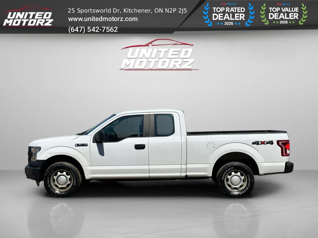 2016 Ford F-150 XL 4WD SUPER CAB 145" ~NO ACCIDENTS~ Photo