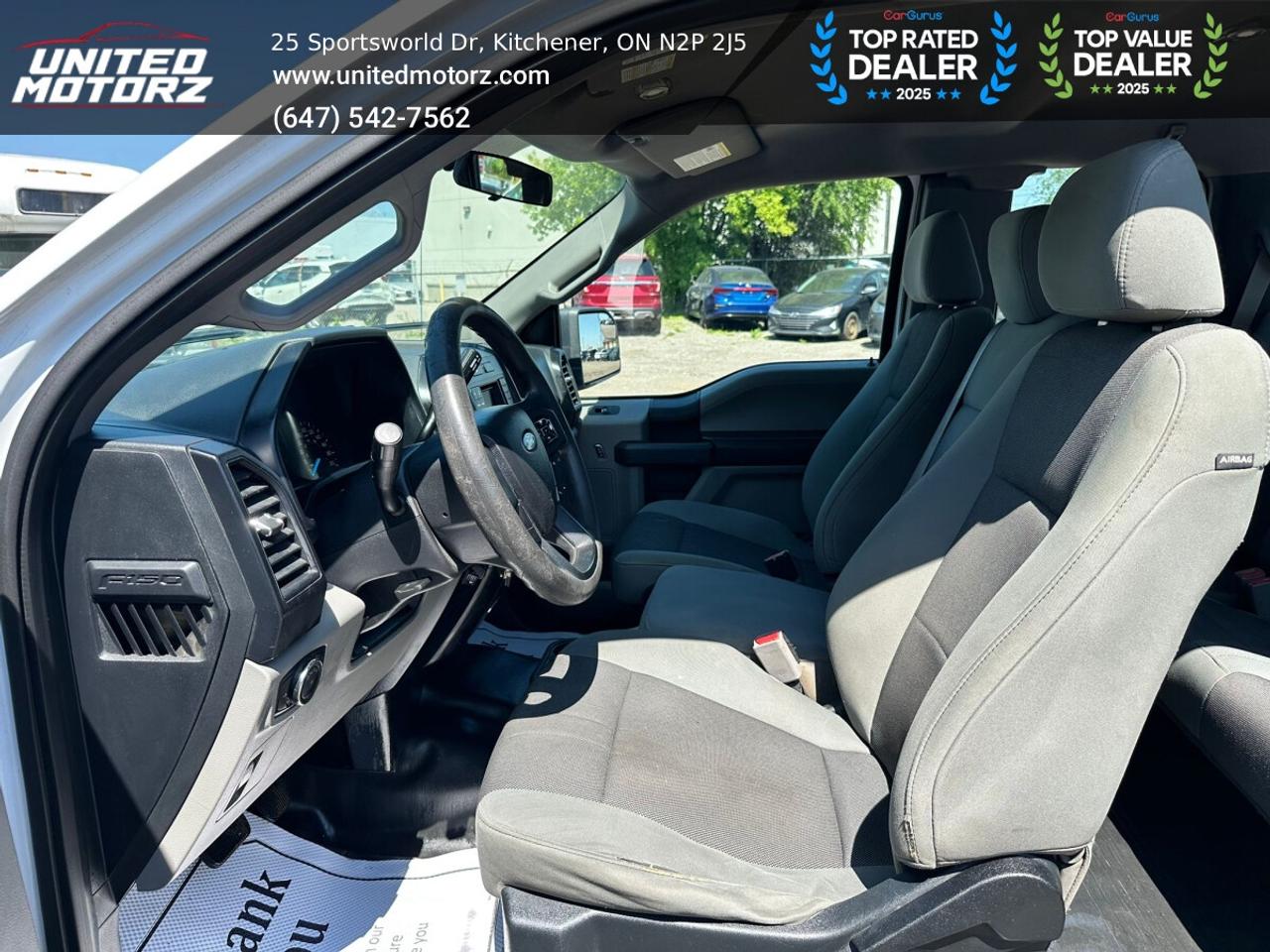 2016 Ford F-150 XL 4WD SUPER CAB 145" ~NO ACCIDENTS~ Photo