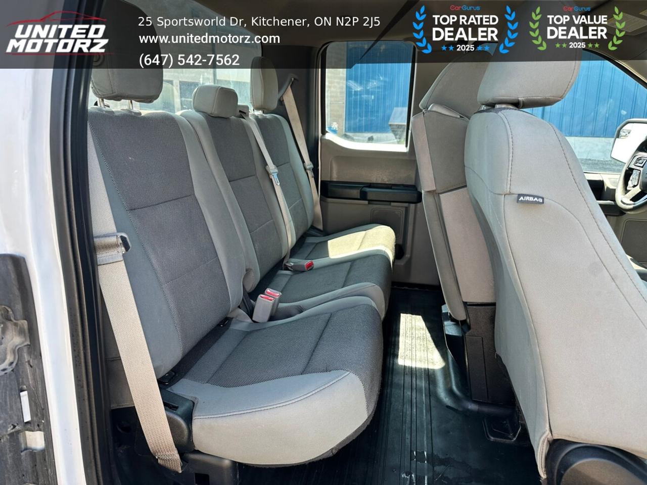 2016 Ford F-150 XL 4WD SUPER CAB 145" ~NO ACCIDENTS~ Photo