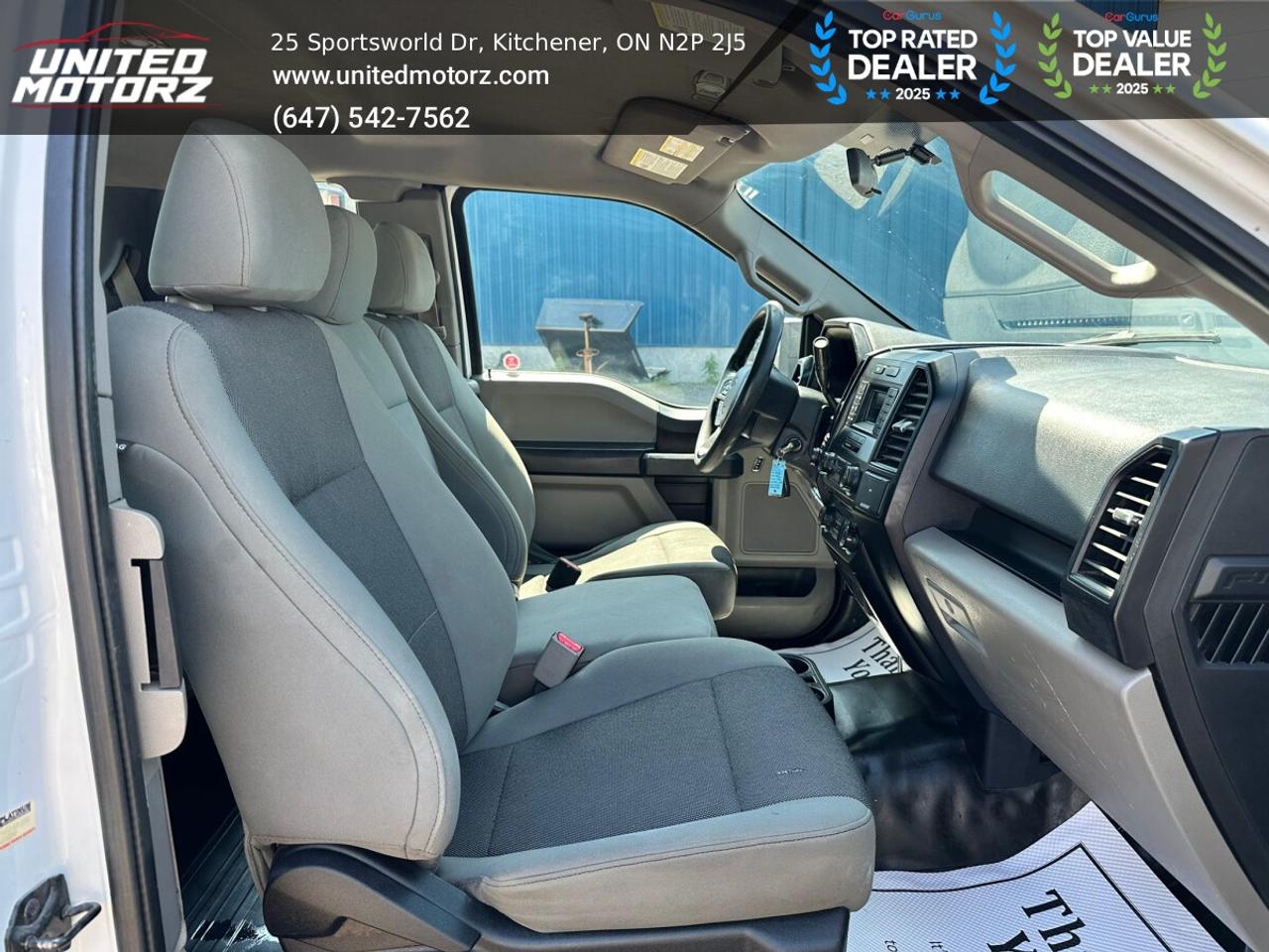 2016 Ford F-150 XL 4WD SUPER CAB 145" ~NO ACCIDENTS~ Photo