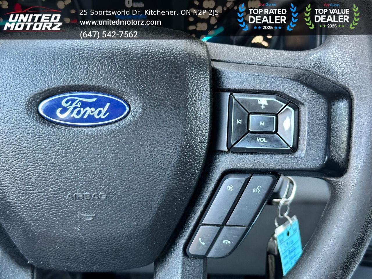 2016 Ford F-150 XL 4WD SUPER CAB 145" ~NO ACCIDENTS~ Photo