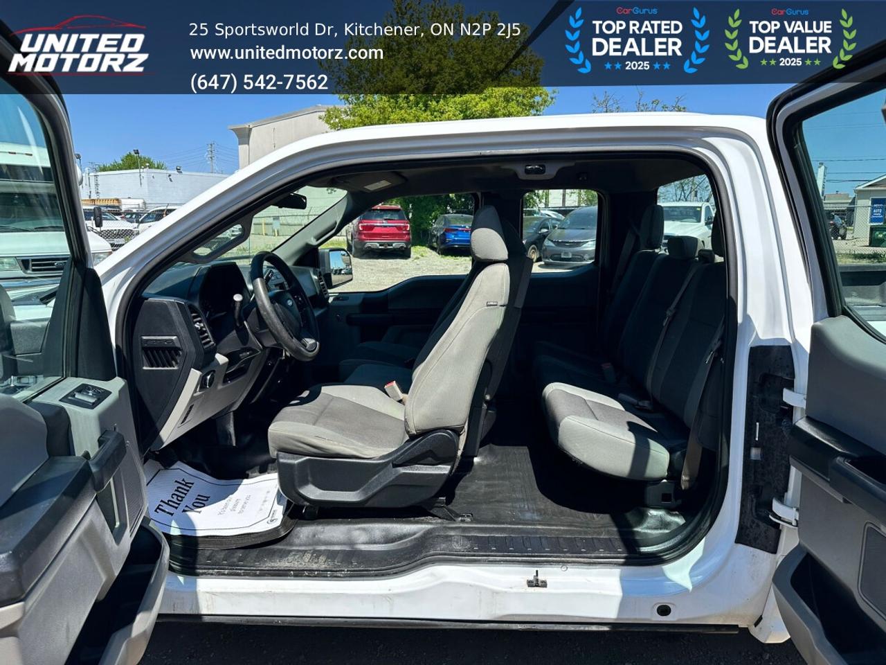 2016 Ford F-150 XL 4WD SUPER CAB 145" ~NO ACCIDENTS~ Photo