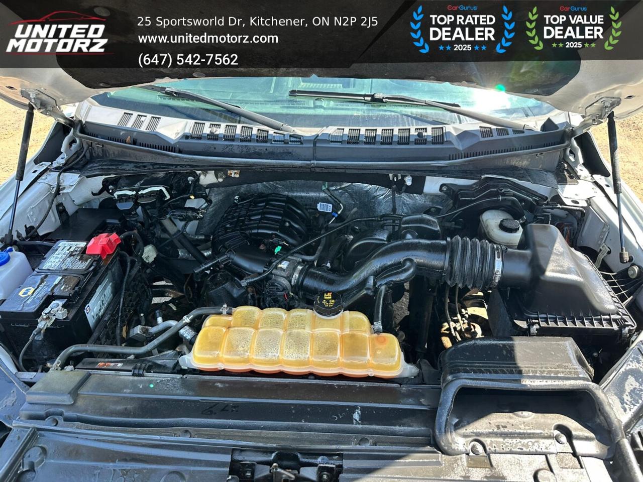 2016 Ford F-150 XL 4WD SUPER CAB 145" ~NO ACCIDENTS~ Photo