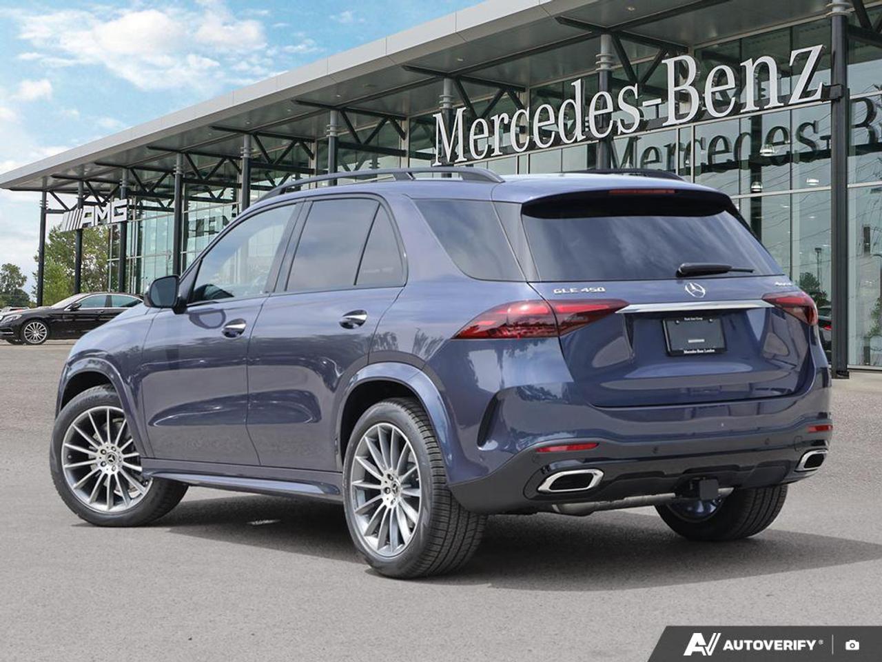 2026 Mercedes-Benz GLE 450 Base GLE 450 4dr All-Wheel Drive 4MATIC Sport Utility Photo