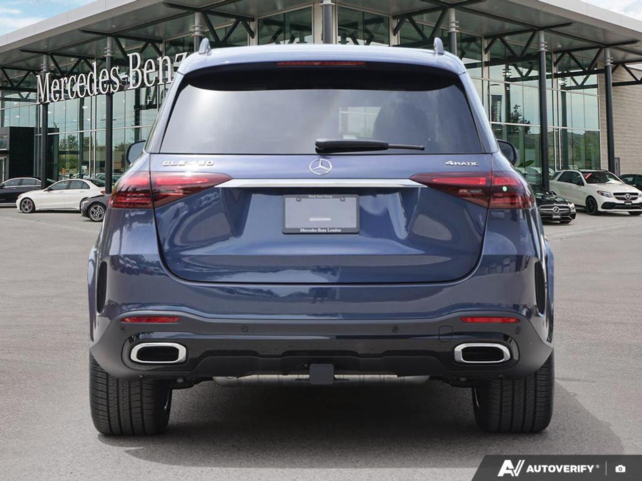 2026 Mercedes-Benz GLE 450 Base GLE 450 4dr All-Wheel Drive 4MATIC Sport Utility Photo
