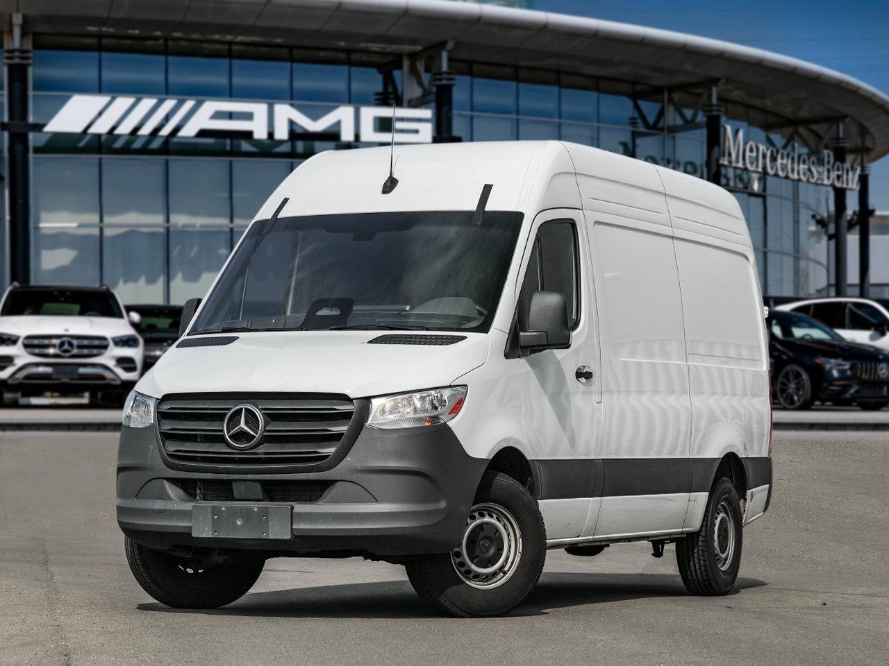2025 Mercedes-Benz Sprinter Cargo Van 2500 HIGH ROOF I4 DIESEL HO 144 Photo
