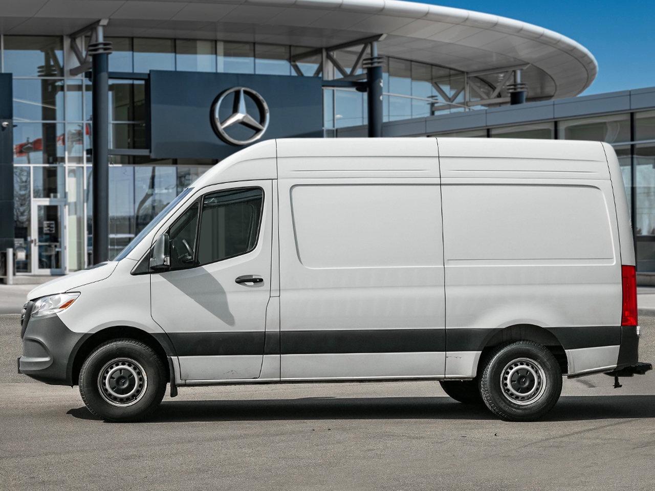 2025 Mercedes-Benz Sprinter Cargo Van 2500 HIGH ROOF I4 DIESEL HO 144 Photo2