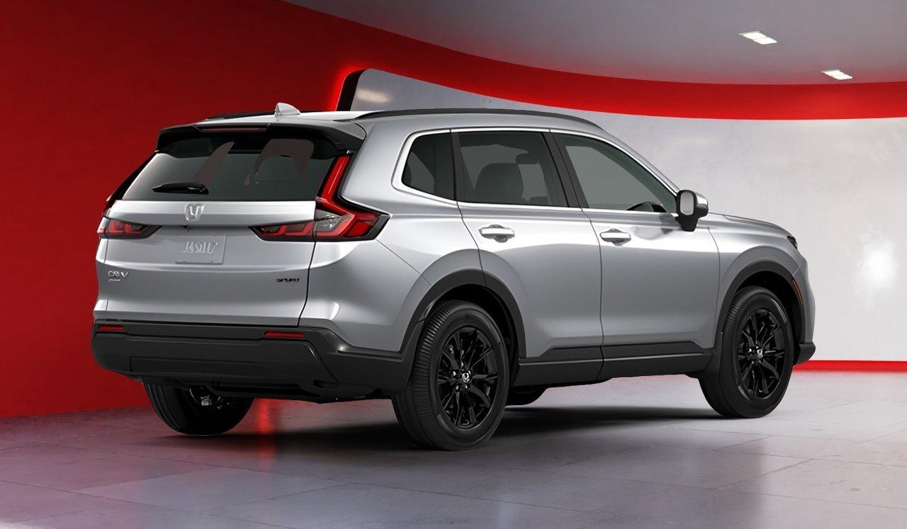 2026 Honda CR-V Sport Photo2