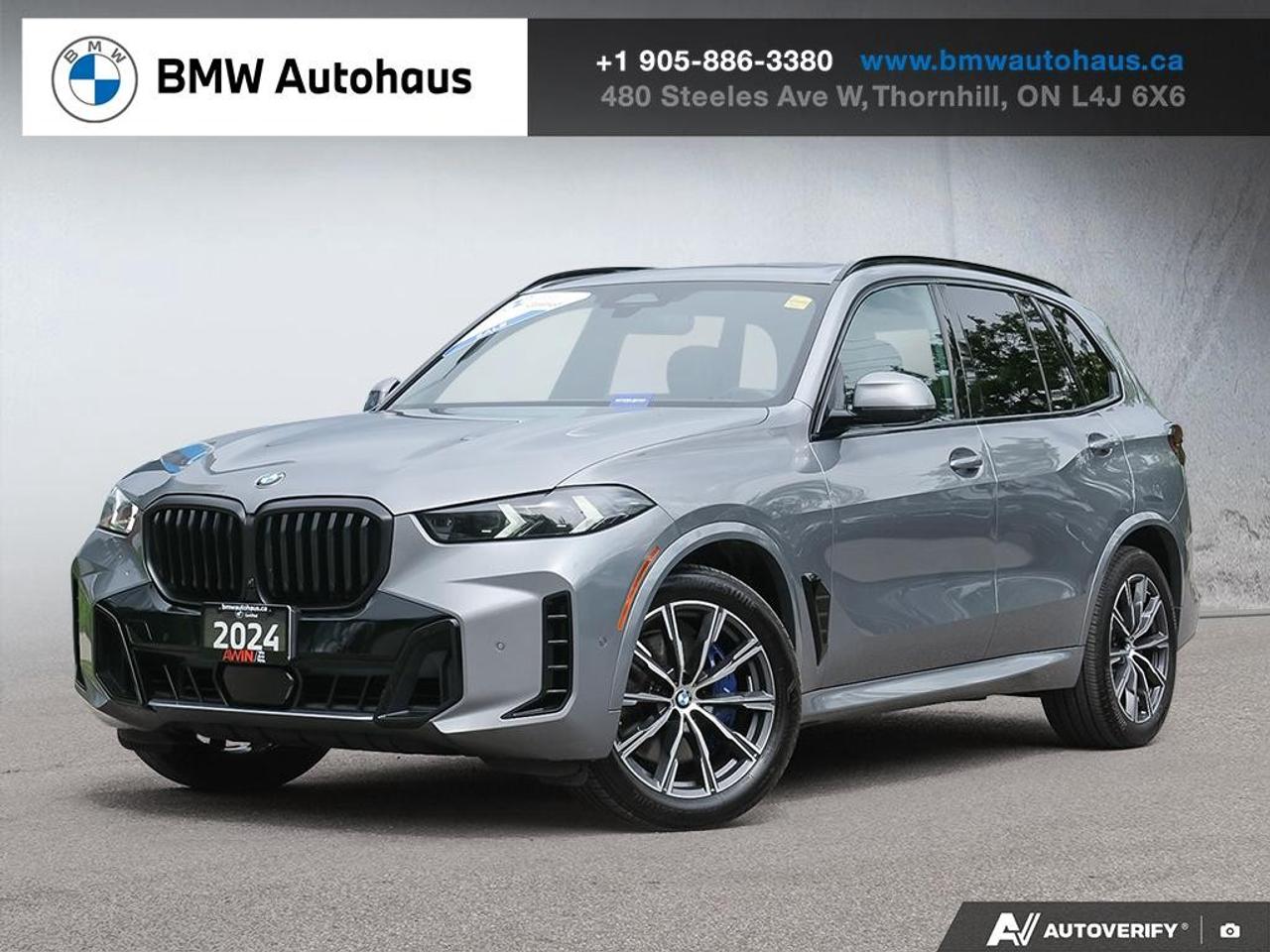 2024 BMW X5 xDrive40i Sports Activity Vehicle Photo0
