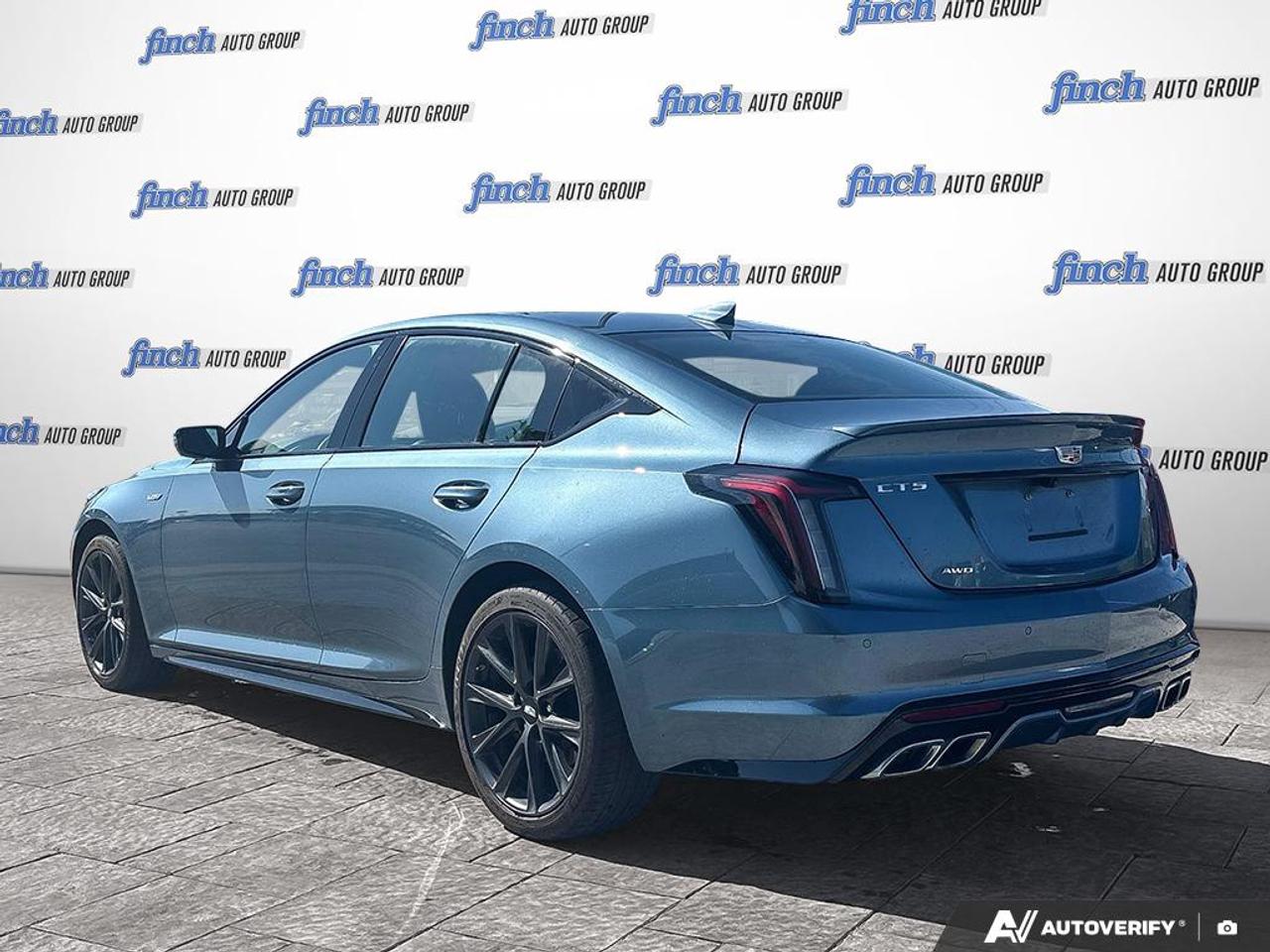 2023 Cadillac CT5-V V-Series 4dr Sedan Photo3