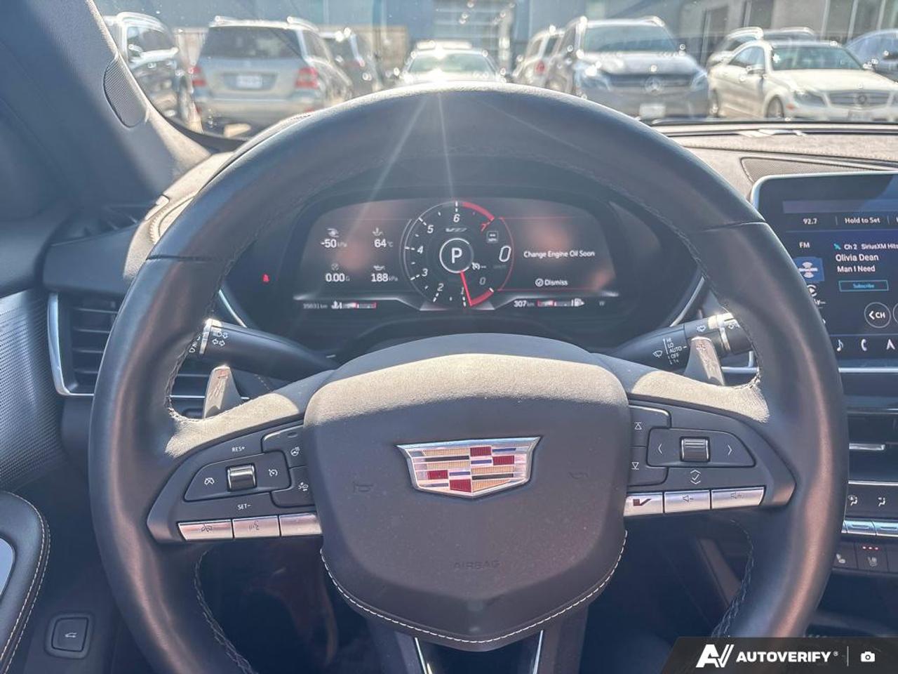 2023 Cadillac CT5-V V-Series 4dr Sedan Photo