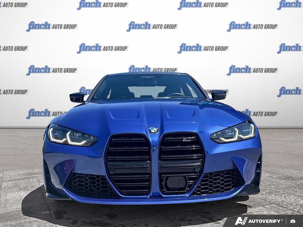 2024 BMW M3 Competition 4dr All-Wheel Drive Sedan Photo