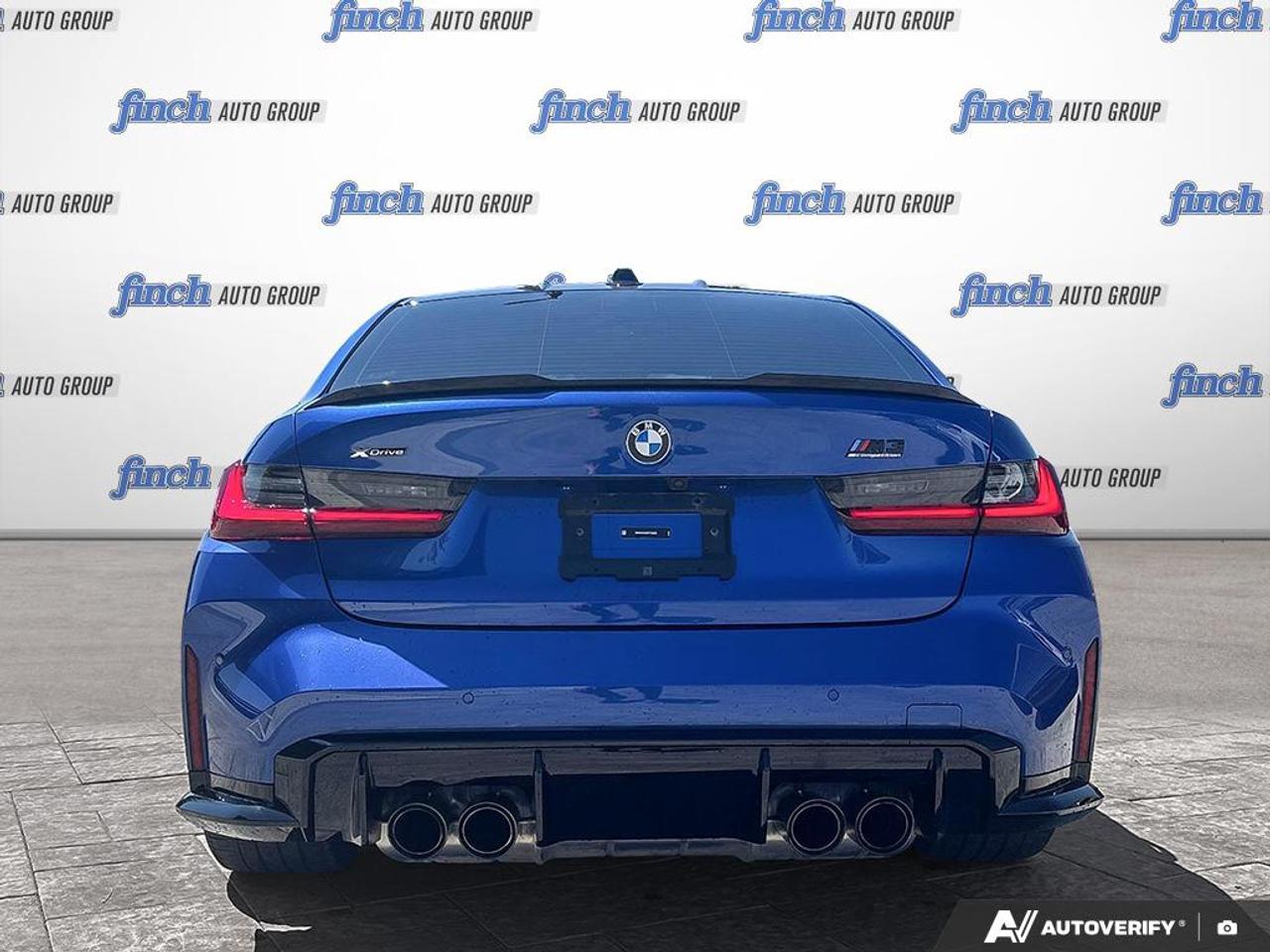 2024 BMW M3 Competition 4dr All-Wheel Drive Sedan Photo