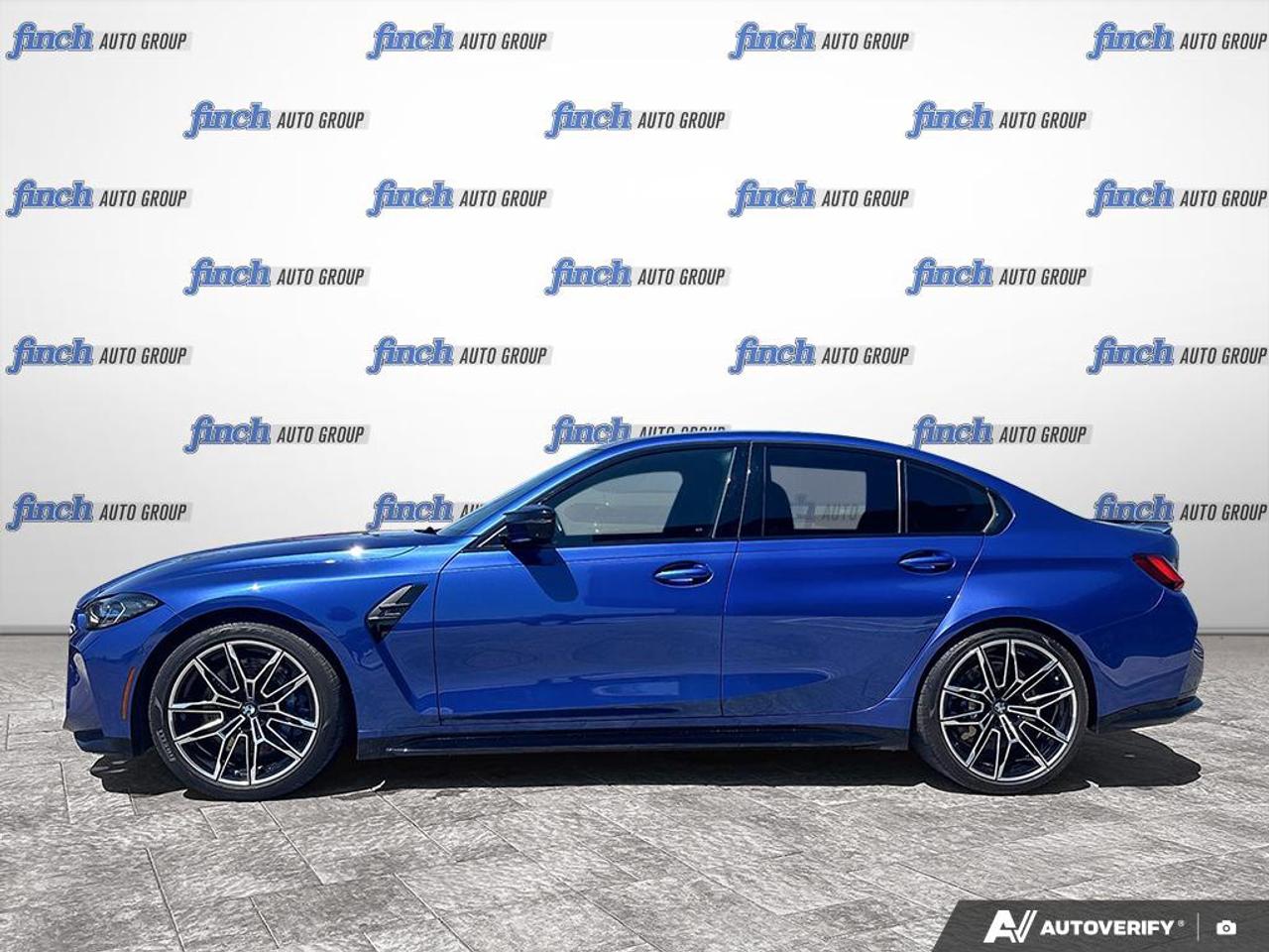 2024 BMW M3 Competition 4dr All-Wheel Drive Sedan Photo2