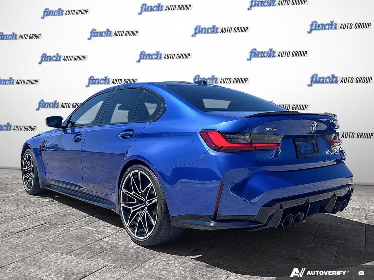 2024 BMW M3 Competition 4dr All-Wheel Drive Sedan Photo3
