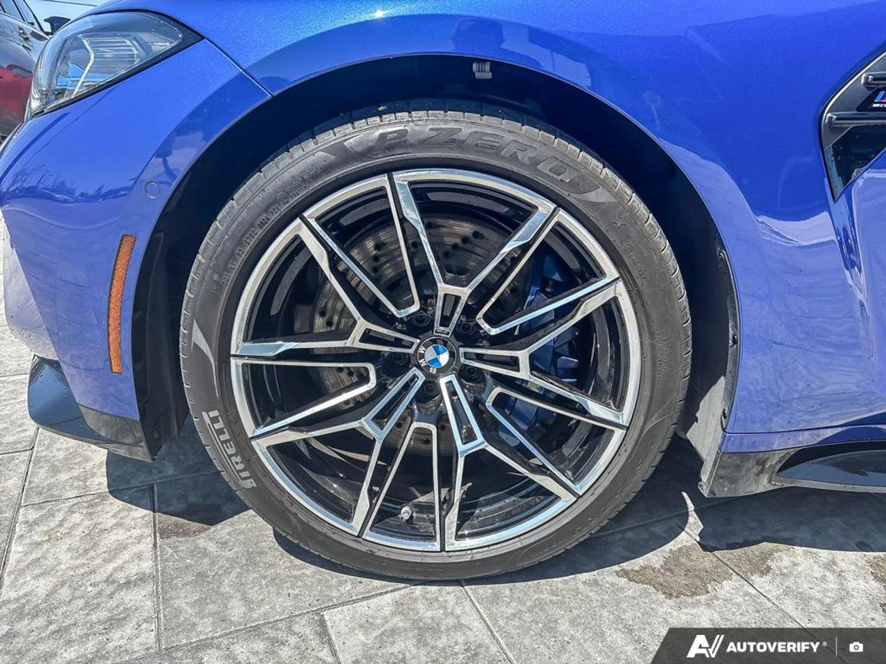 2024 BMW M3 Competition 4dr All-Wheel Drive Sedan Photo