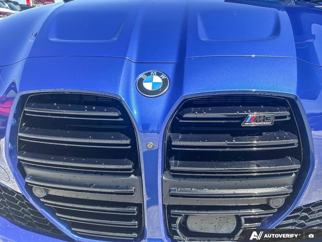2024 BMW M3 Competition 4dr All-Wheel Drive Sedan Photo