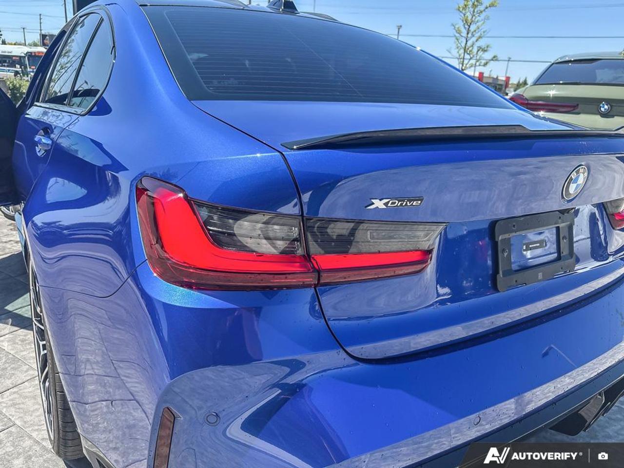 2024 BMW M3 Competition 4dr All-Wheel Drive Sedan Photo