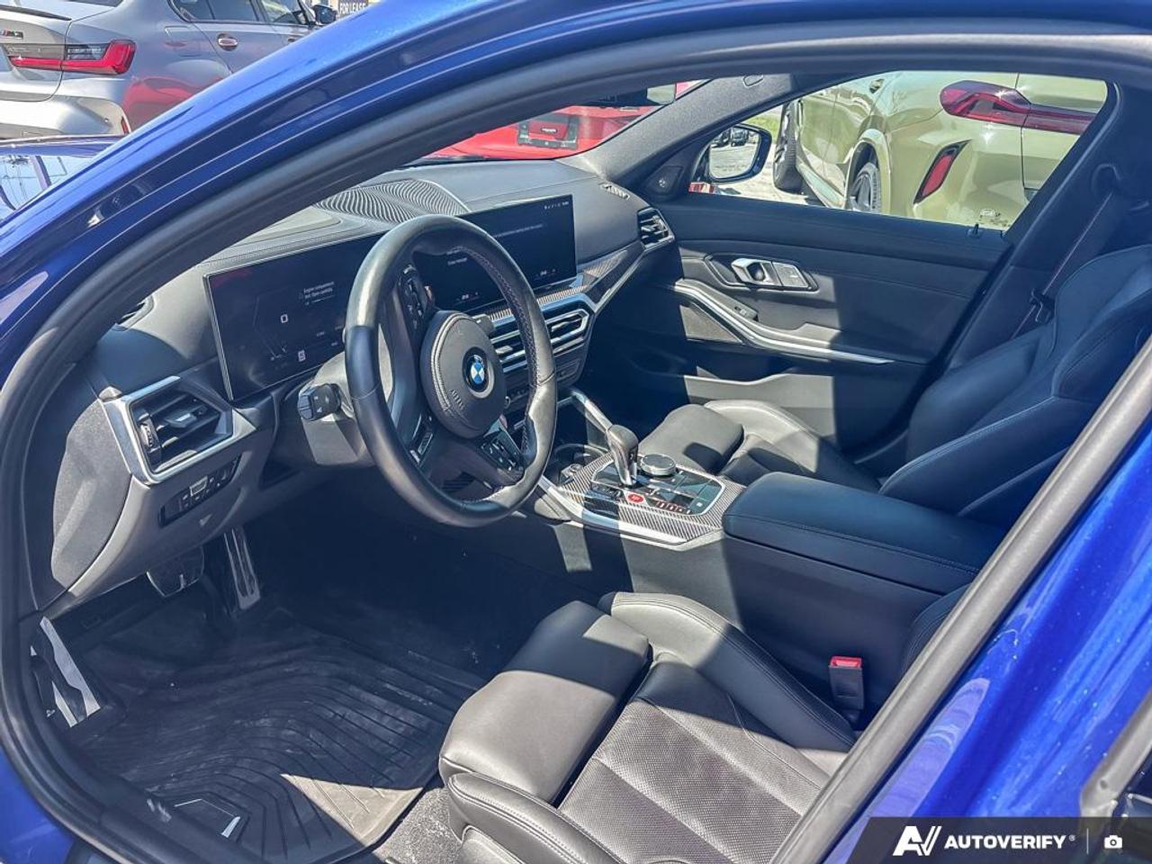 2024 BMW M3 Competition 4dr All-Wheel Drive Sedan Photo