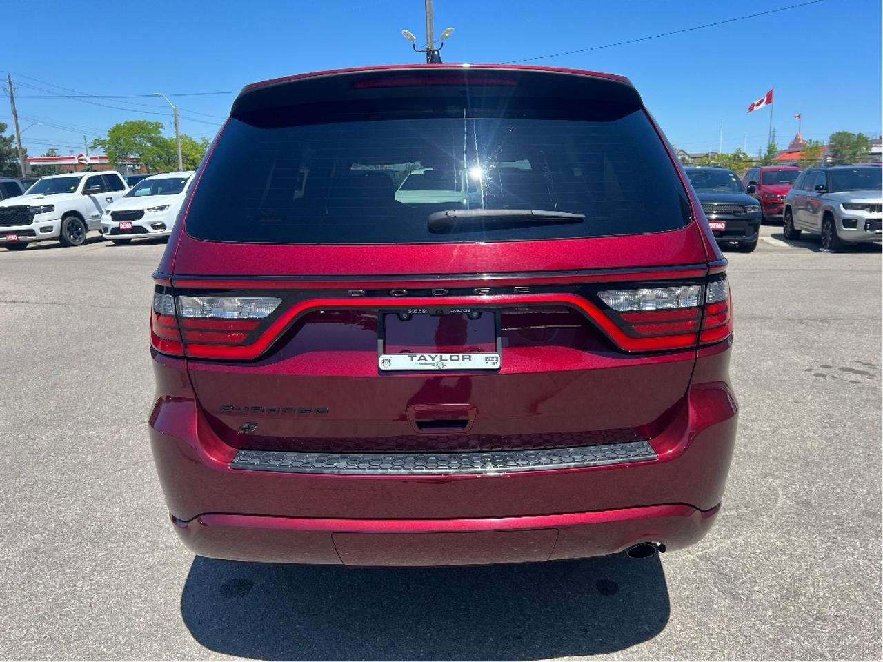 2023 Dodge Durango SXT Plus AWD *SUN *PWR SEAT *CARPLAY *7-PASS Photo