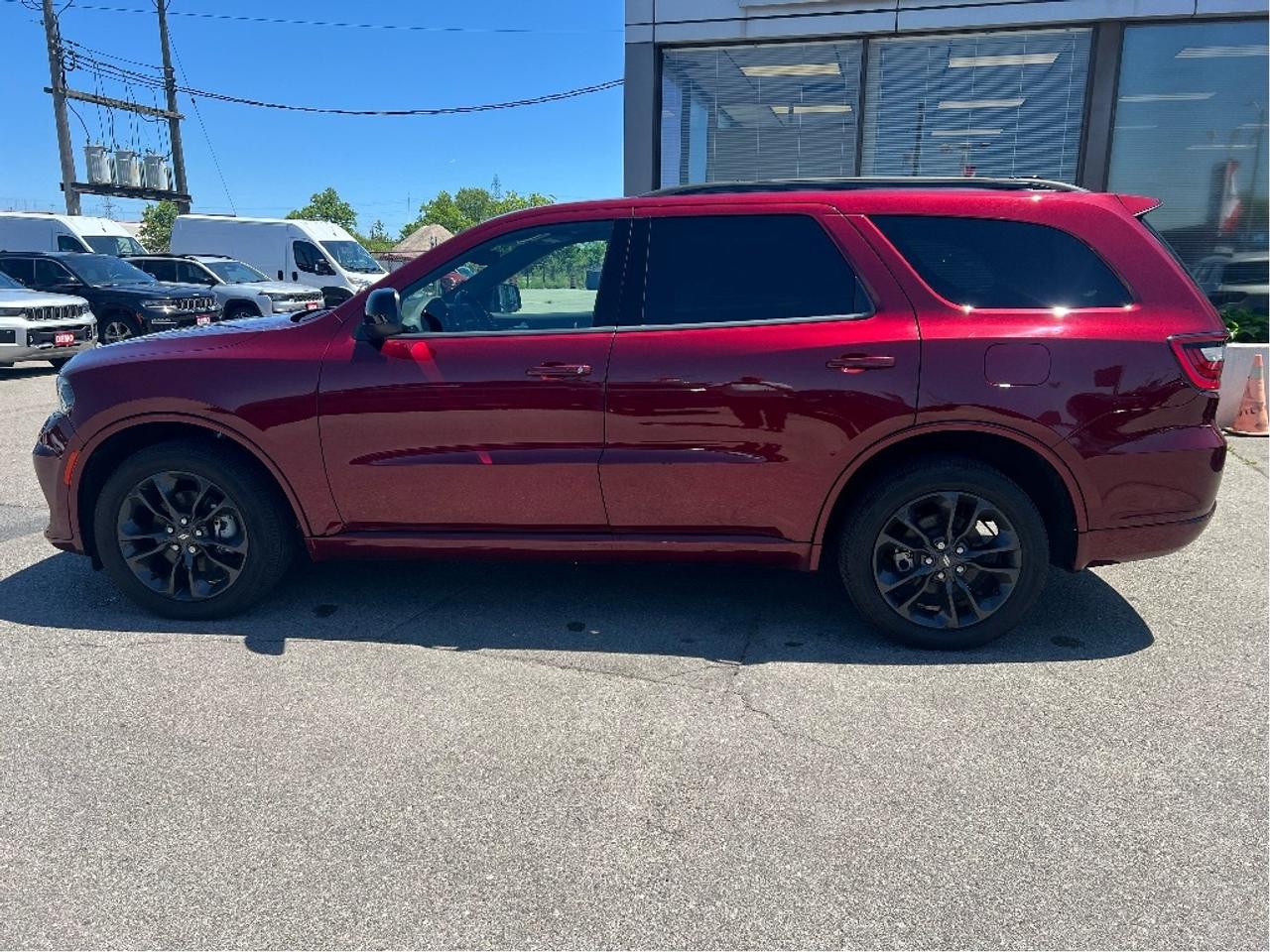 2023 Dodge Durango SXT Plus AWD *SUN *PWR SEAT *CARPLAY *7-PASS Photo