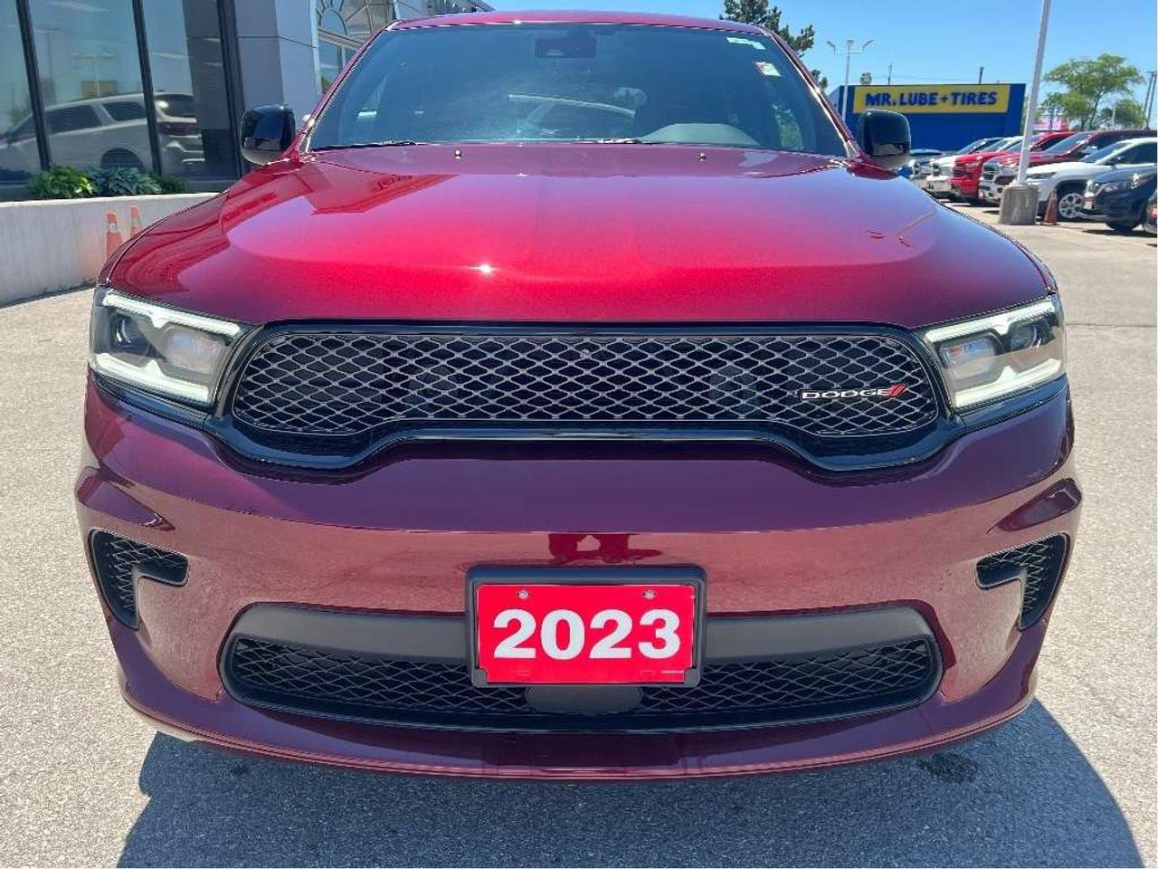 2023 Dodge Durango SXT Plus AWD *SUN *PWR SEAT *CARPLAY *7-PASS Photo