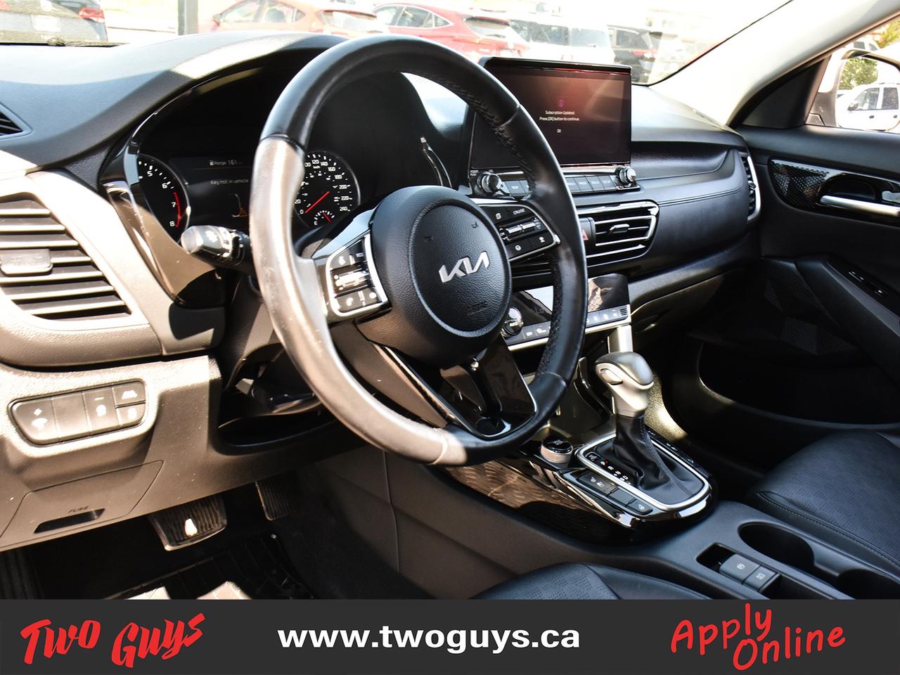 2023 Kia Seltos EX AWD Leather Sunroof Back Up Camera Photo
