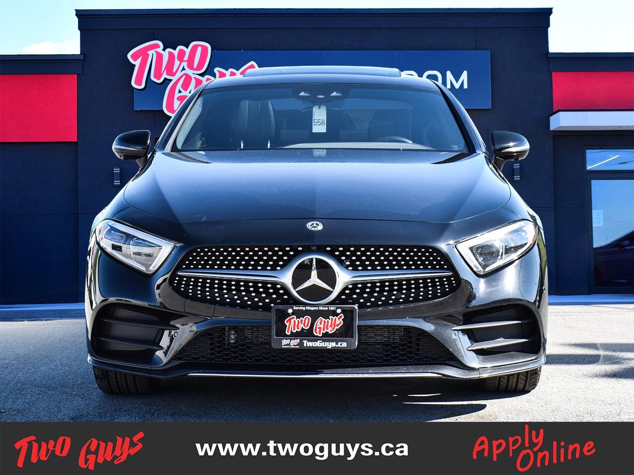 2019 Mercedes-Benz CLS CLS 450 4MATIC Coupe AWD Sunroof Leather Nav Photo4