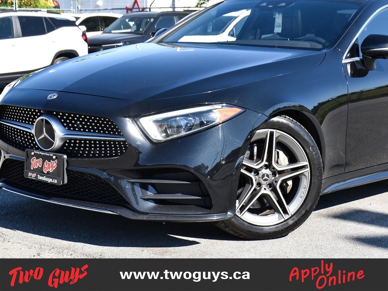 2019 Mercedes-Benz CLS CLS 450 4MATIC Coupe AWD Sunroof Leather Nav Photo