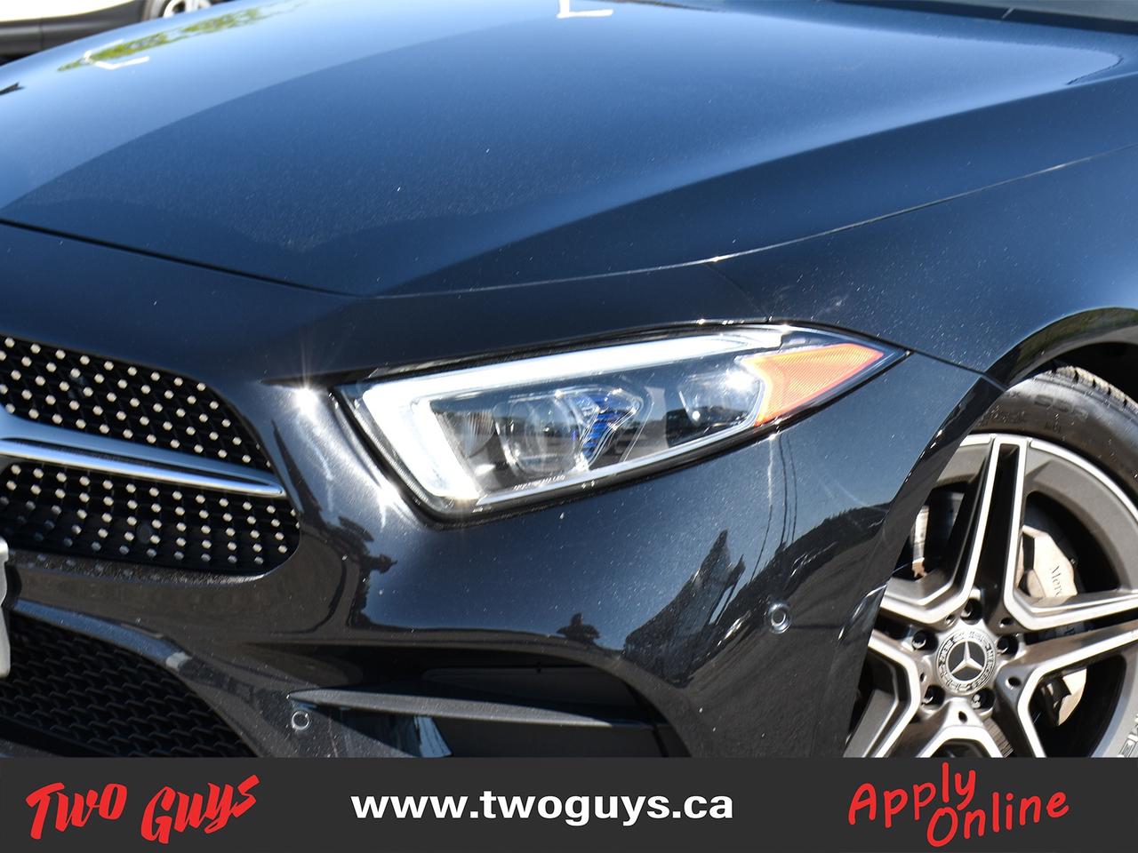 2019 Mercedes-Benz CLS CLS 450 4MATIC Coupe AWD Sunroof Leather Nav Photo