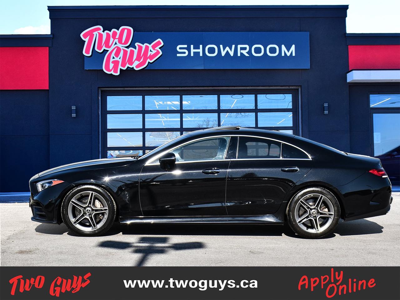 2019 Mercedes-Benz CLS CLS 450 4MATIC Coupe AWD Sunroof Leather Nav Photo