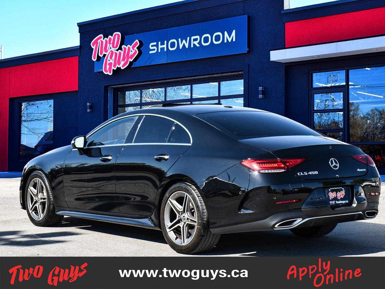 2019 Mercedes-Benz CLS CLS 450 4MATIC Coupe AWD Sunroof Leather Nav Photo