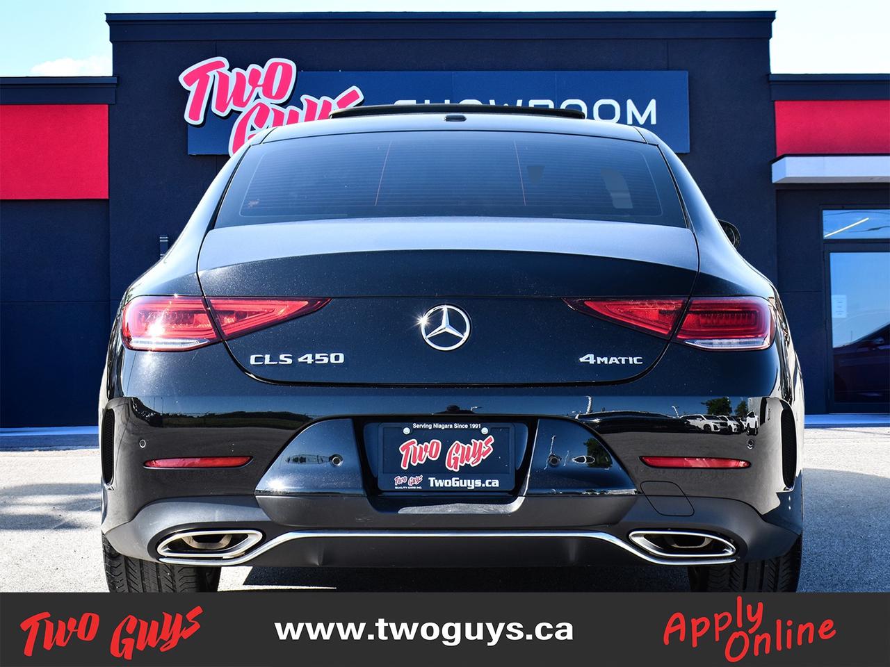 2019 Mercedes-Benz CLS CLS 450 4MATIC Coupe AWD Sunroof Leather Nav Photo