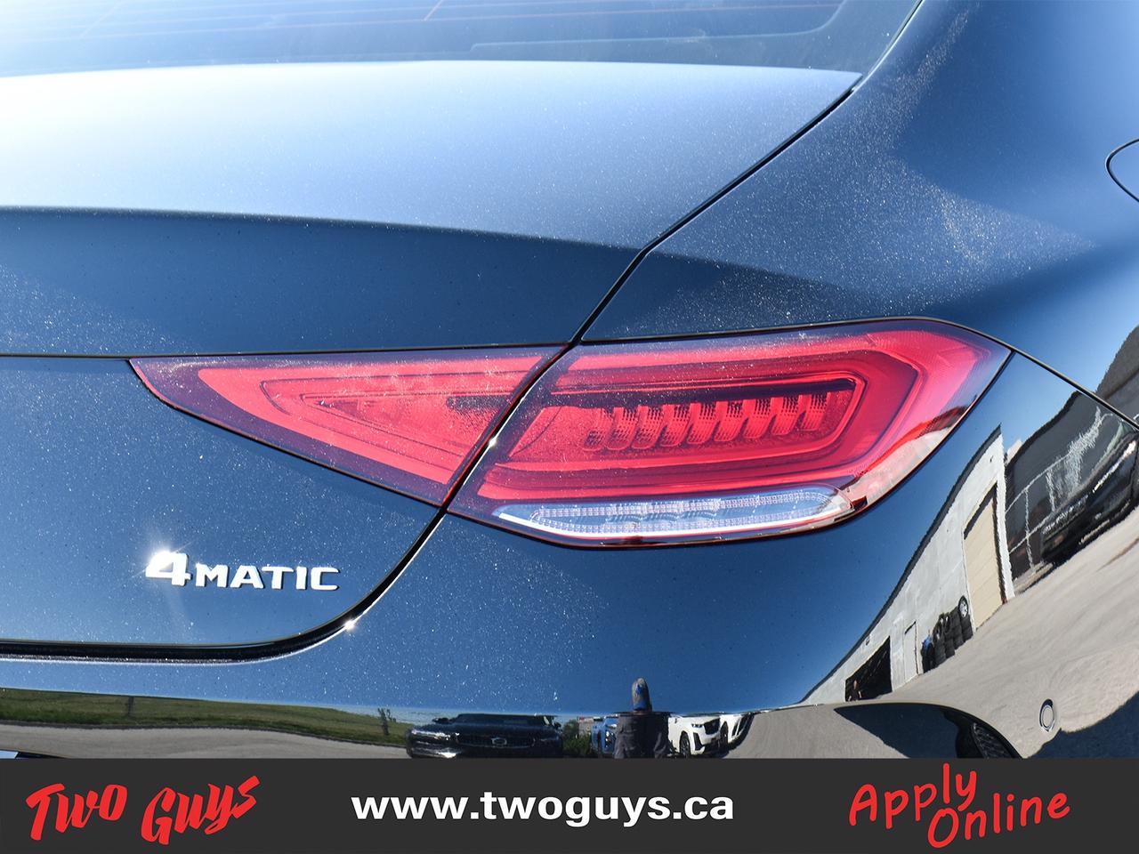 2019 Mercedes-Benz CLS CLS 450 4MATIC Coupe AWD Sunroof Leather Nav Photo