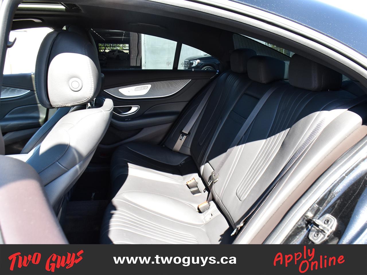 2019 Mercedes-Benz CLS CLS 450 4MATIC Coupe AWD Sunroof Leather Nav Photo