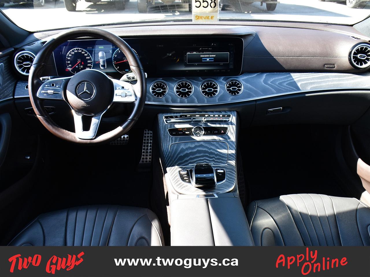 2019 Mercedes-Benz CLS CLS 450 4MATIC Coupe AWD Sunroof Leather Nav Photo