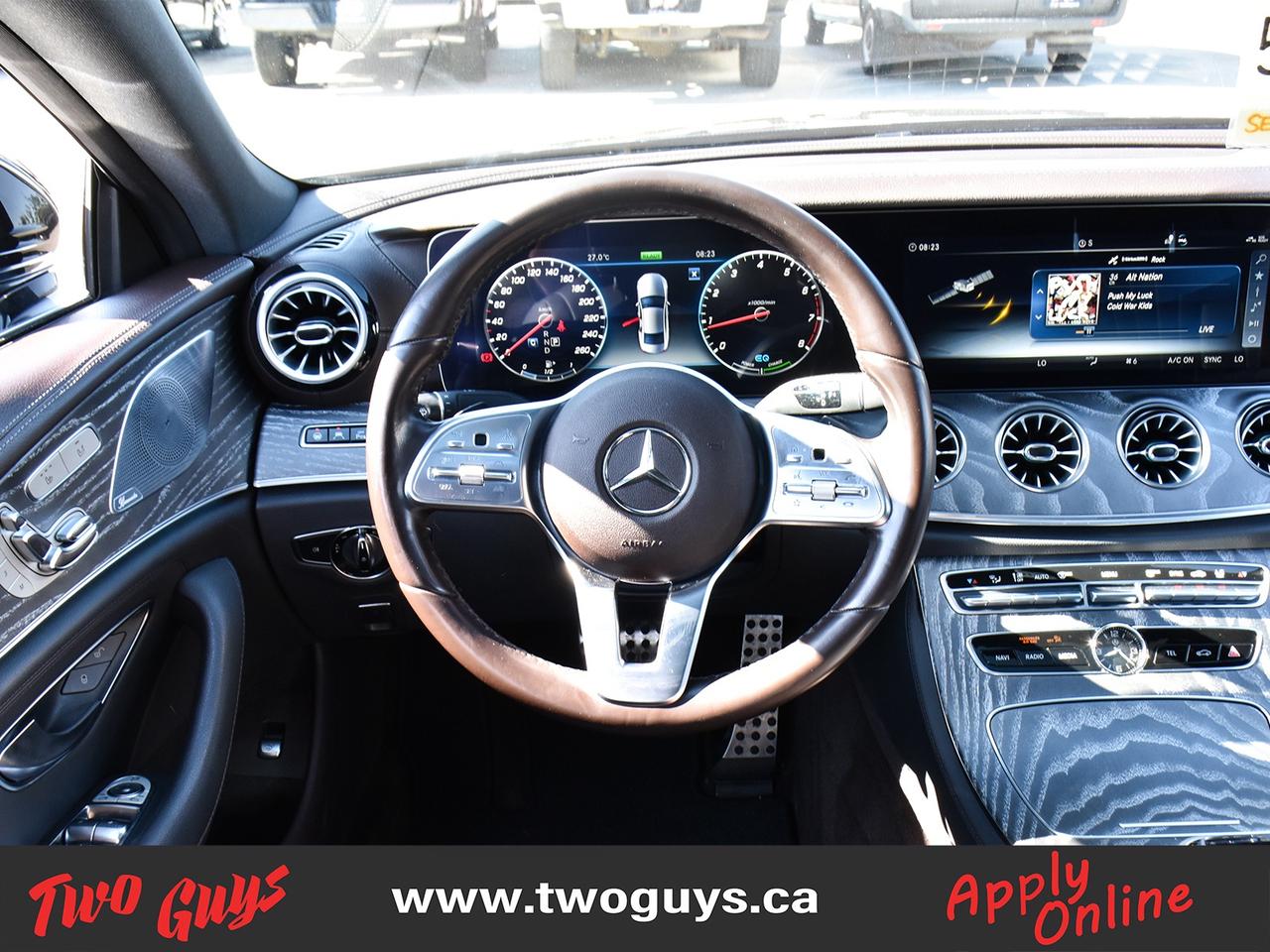2019 Mercedes-Benz CLS CLS 450 4MATIC Coupe AWD Sunroof Leather Nav Photo