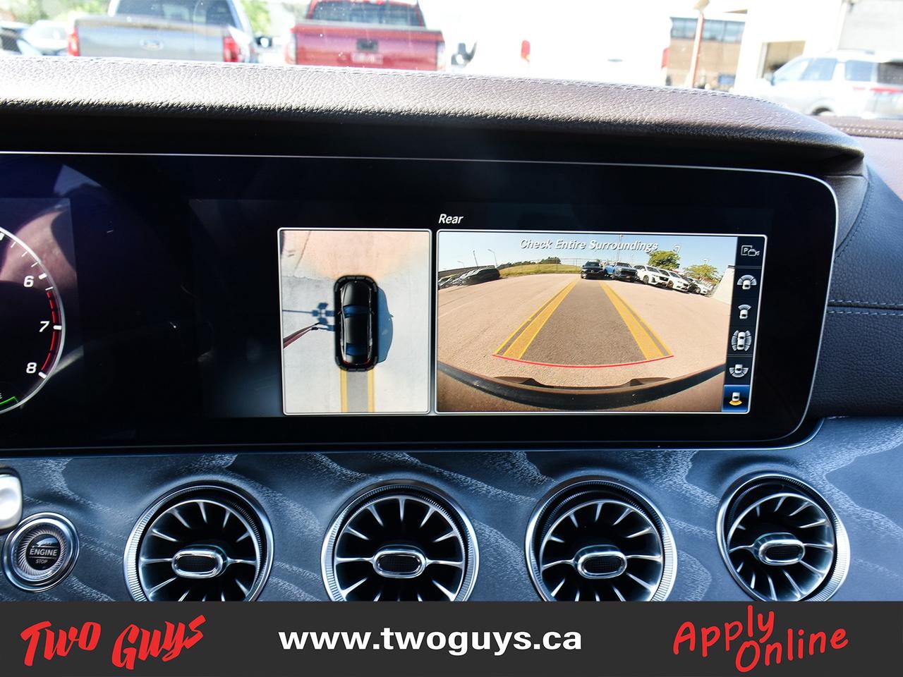 2019 Mercedes-Benz CLS CLS 450 4MATIC Coupe AWD Sunroof Leather Nav Photo