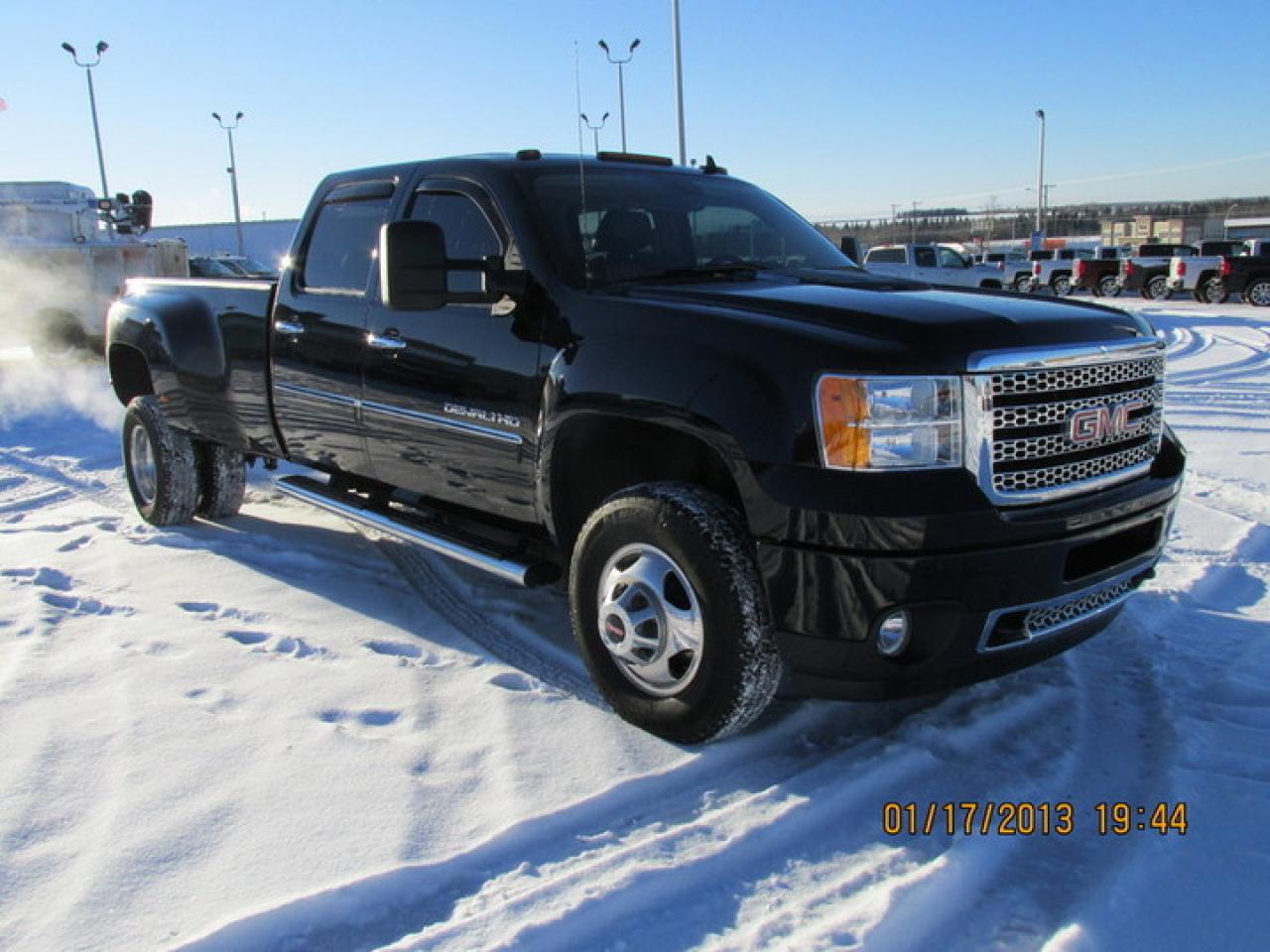 Used 2013 GMC Sierra 3500 K3500 Crew Denali 4x4 Crew Cab Diesel Dually