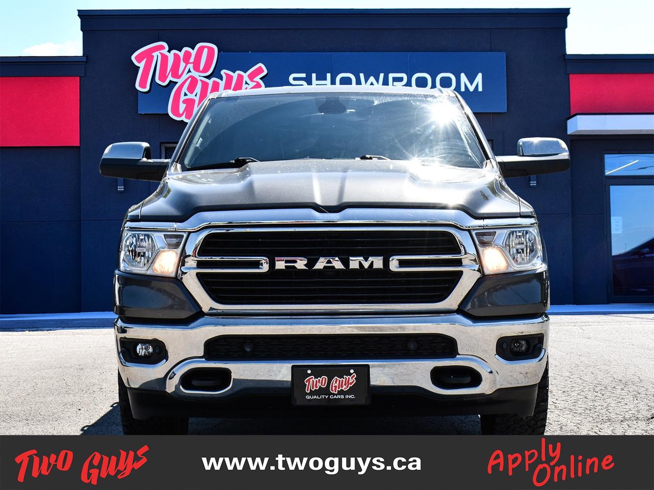 2019 RAM 1500 Big Horn 4x4 Crew Cab 5'7  Box Back Up Camera Photo