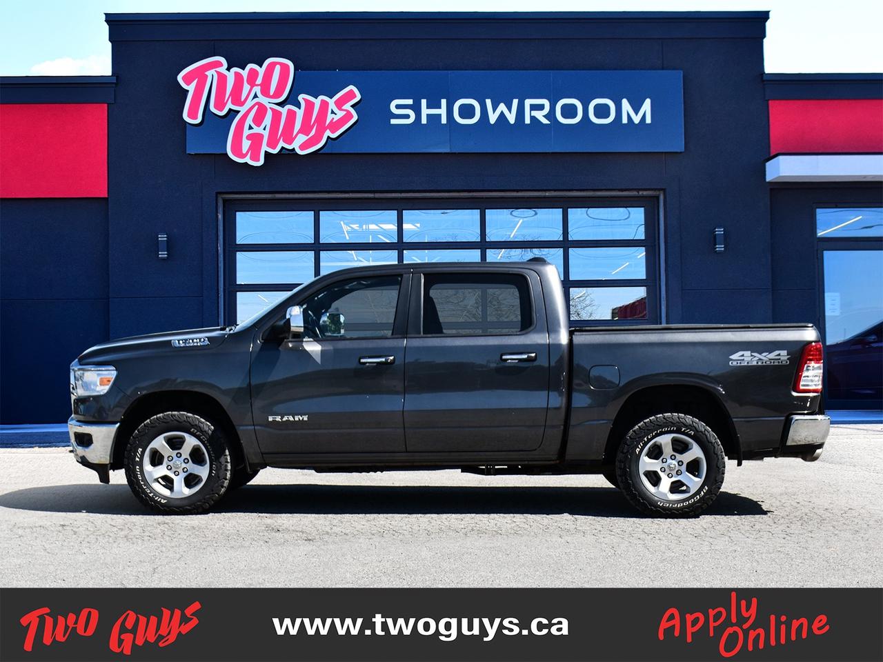 2019 RAM 1500 Big Horn 4x4 Crew Cab 5'7  Box Back Up Camera Photo