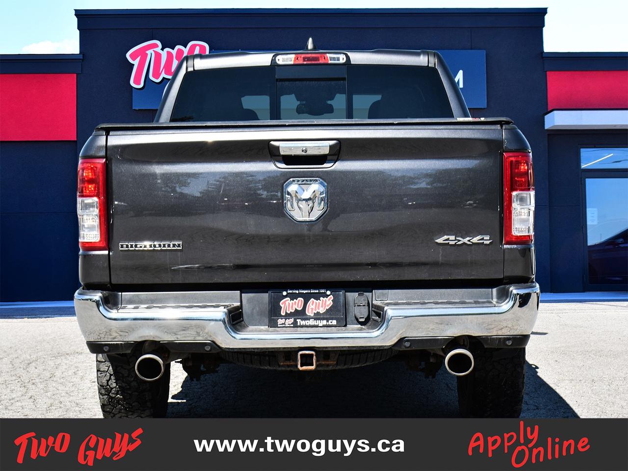 2019 RAM 1500 Big Horn 4x4 Crew Cab 5'7  Box Back Up Camera Photo