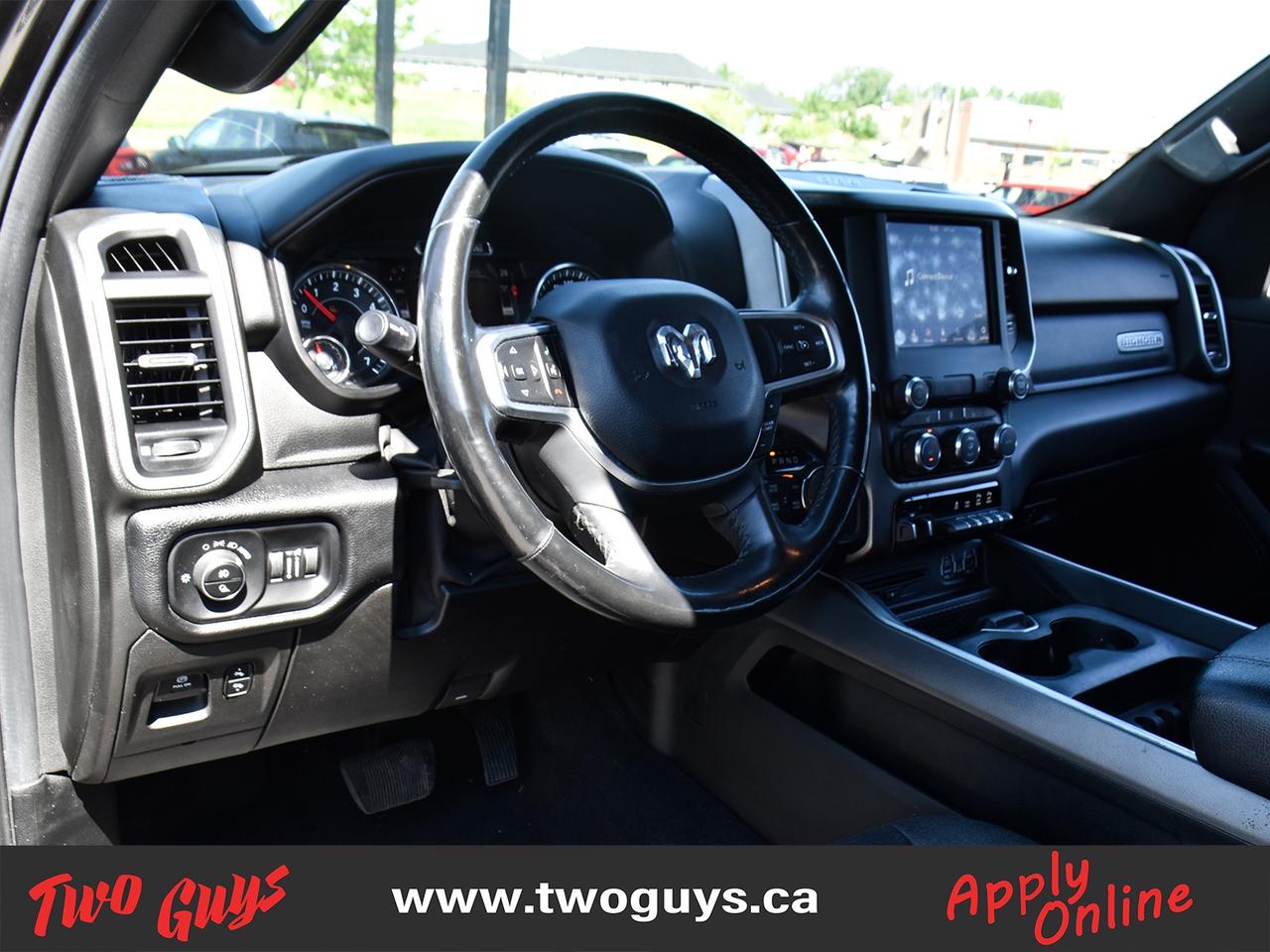 2019 RAM 1500 Big Horn 4x4 Crew Cab 5'7  Box Back Up Camera Photo