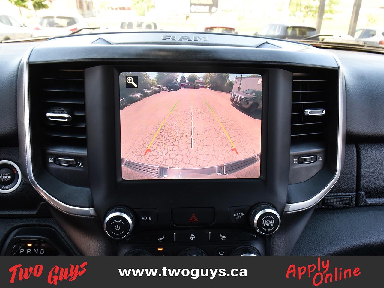 2019 RAM 1500 Big Horn 4x4 Crew Cab 5'7  Box Back Up Camera Photo
