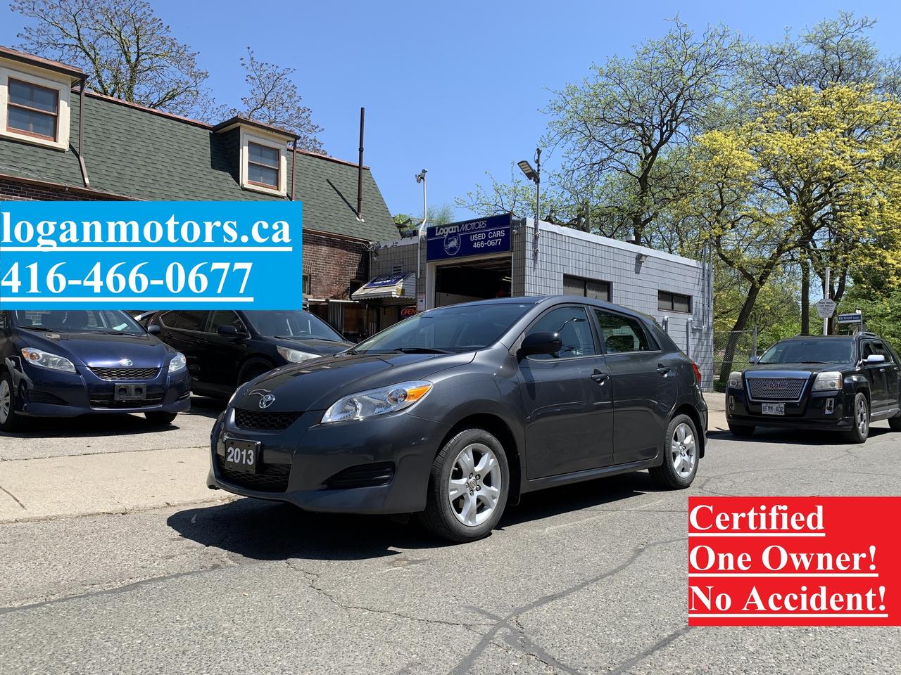 2013 Toyota Matrix 4DR WGN AUTO FWD Photo