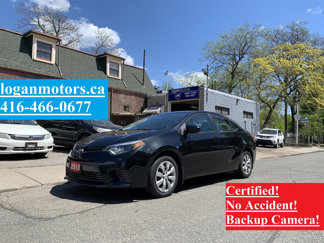 2015 Toyota Corolla 4dr Sdn CVT LE Photo0